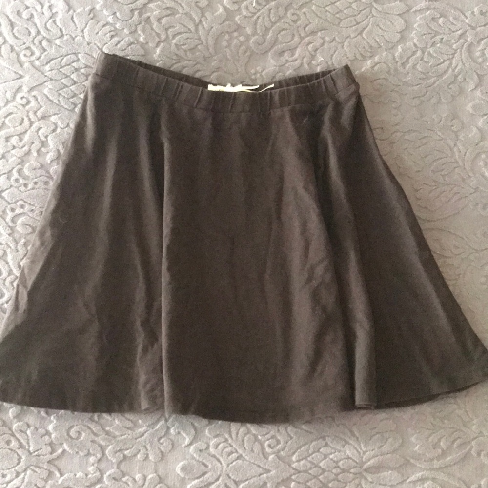 Urban Outfitters Black Skater Skirt